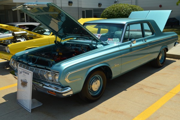1964 plymouth belvedere coupe