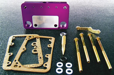 Holley Secondary Metering Plate Chart