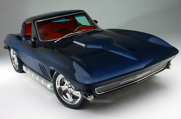 1965 chevy corvette sting ray custom show car