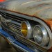 front headlights buckets on a 1960 chevy parkwood wagon hot rod thumbnail