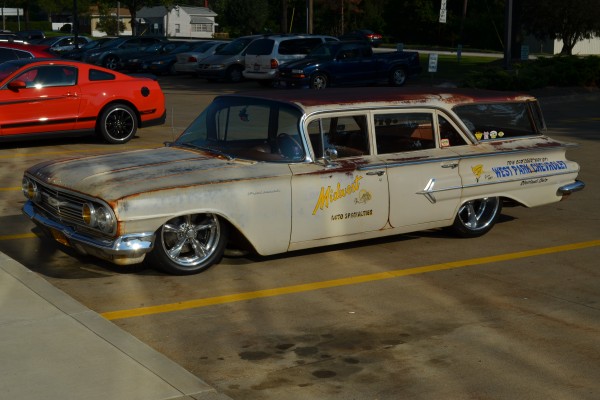 1960 chevy parkwood wagon hot rod
