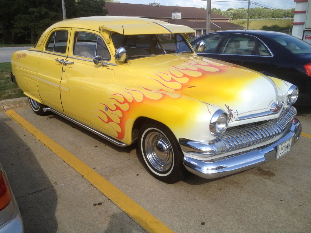 1951 Mercury Lead Sled Hotrod sedan