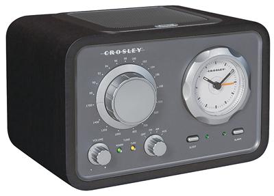 Crosley Corsair Alarm Clock Radio