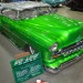 green customized 1954 chevy bel air thumbnail