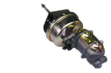 brake booster and master cylinder assembly