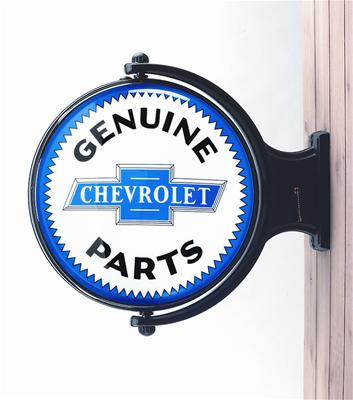 Genuine Chevrolet Parts Revolving Wall Light