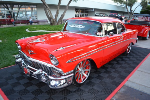 1956 chevy bel air coupe