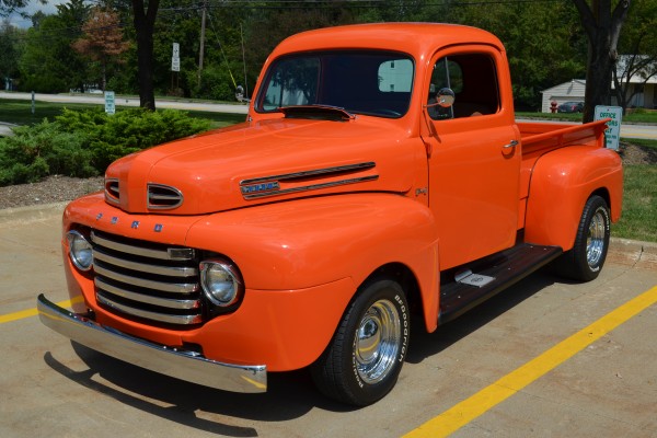 1948 Ford F-1 Truck at summit racing