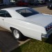 Rear bumper and taillights on  a 1965 chevy impala thumbnail