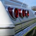 close up of round taillights on a 1965 chevy impala coupe thumbnail
