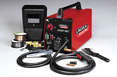 lincoln electric MIG welding kit