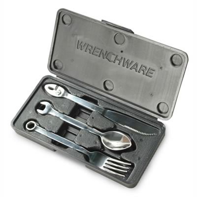wrenchware tableware set