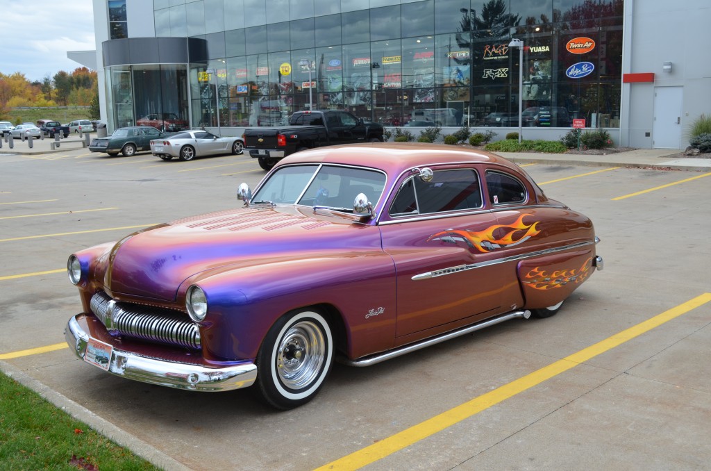 1950 Mercury at summit racing