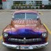 1950 Mercury, front grille and louvered hood thumbnail