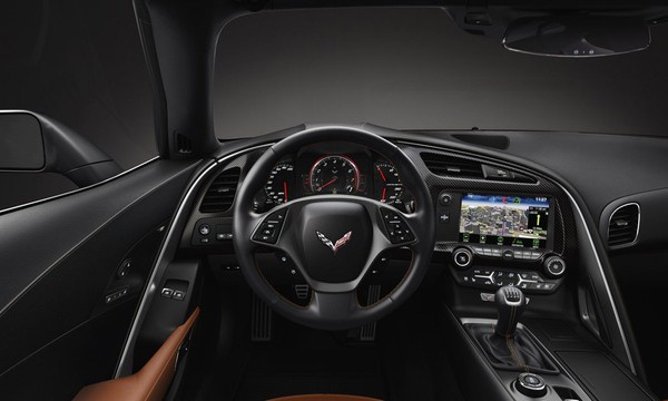 2014 Chevrolet Corvette Stingray interior