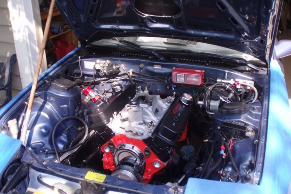 383 Chevy V8 in a mazda RX-7