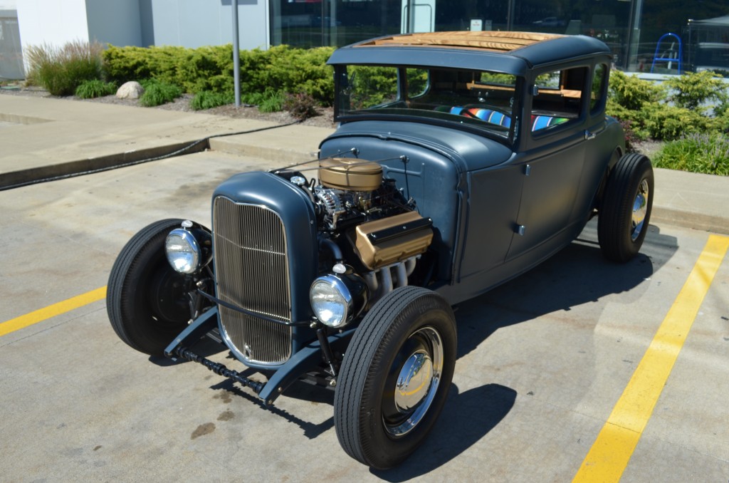 1931 Ford Hot Rod with desoto firedome v8 engine
