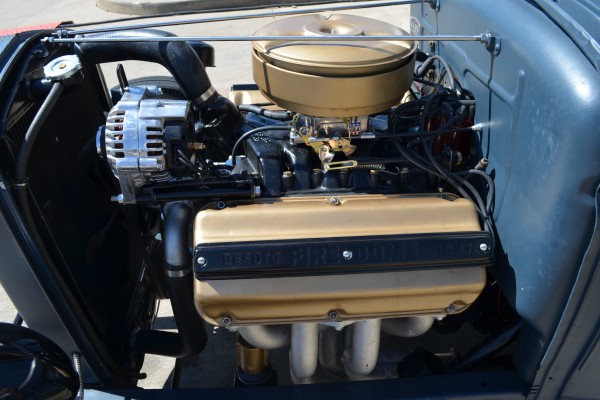 desoto firedome v8 engine in a 1931 Ford Hot Rod