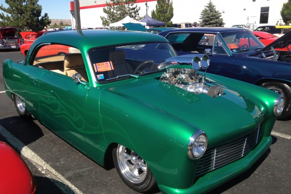 1953 willys coupe hot rod pro street