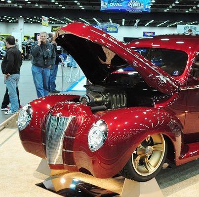 1940 Ford Coupe, Ridler Award