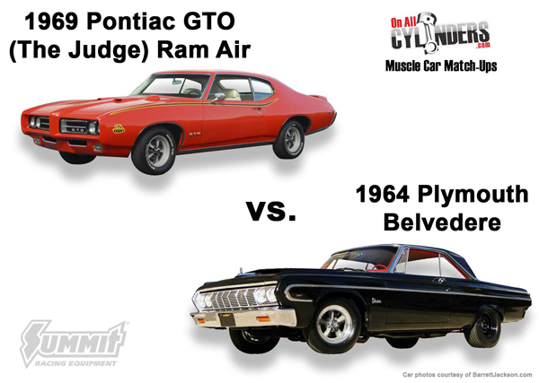 Fill Out Your Brackets! The Muscle Car Match-Ups Tourney Is Here! -  OnAllCylinders