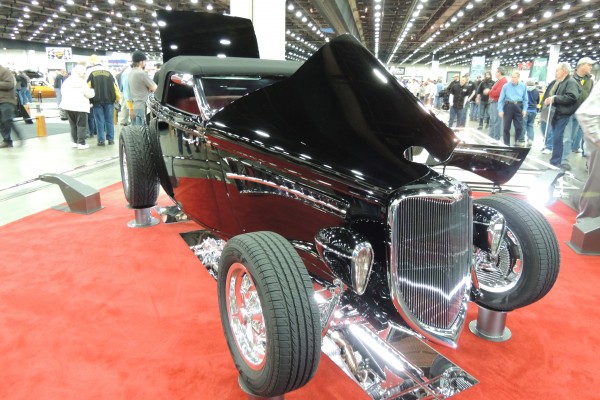 lack ford roadster custom coupe