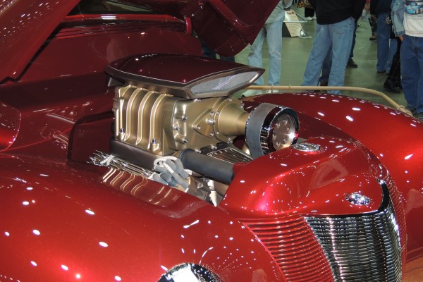 prewar ford hot rod show car