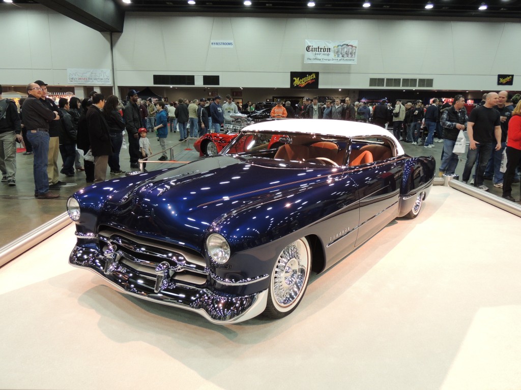 postwar gm coupe show car