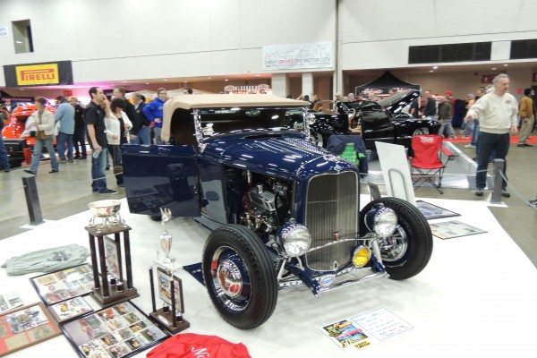 ford roadster hot rod coupe show car