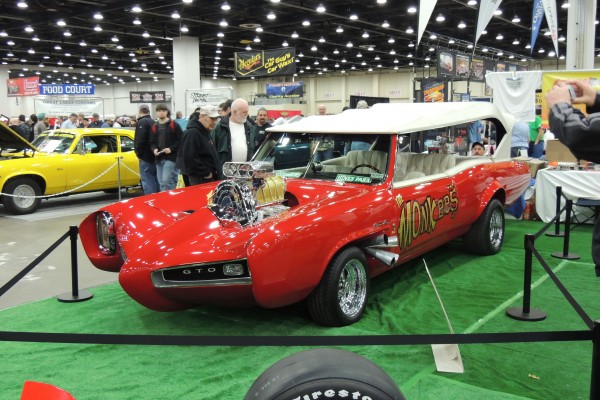 Monkeemobile customized pontiac GTO TV celebrity car