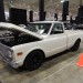 white 1972 chevy c10 custom show truck thumbnail