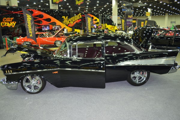 lsx swapped 1957 chevy bel air restomod