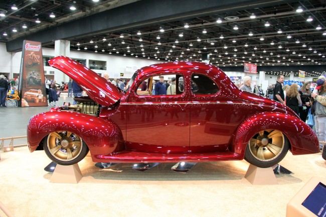 1940 Ford Coupe custom show car