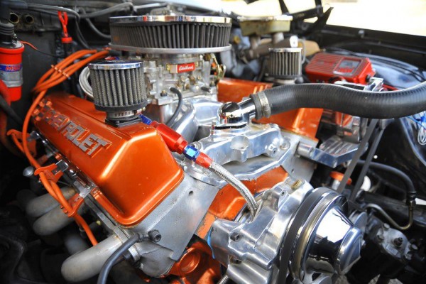chevy 355 engine in a 1983 impala