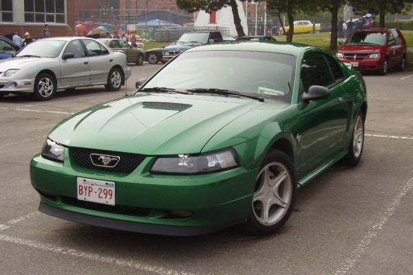 green new edge 1999 ford mustang GT