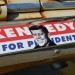 kennedy for president bumper sticker thumbnail