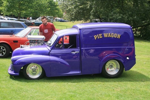 Pie Wagon Hot Rod Morris Minor Van