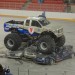 bigfoot monster truck crushing cars thumbnail