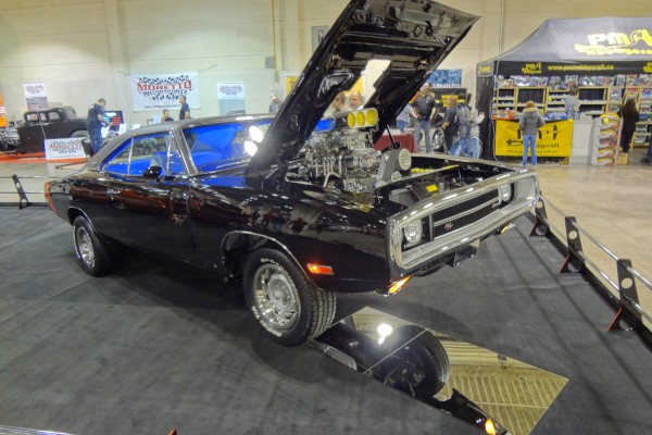 supercharged 1970 dodge charger r/t