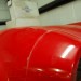 close up of unfinished body lines on a cobra kit car thumbnail