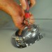 fitting gas cap onto a cobra kit car thumbnail