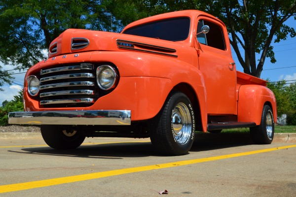 vintage ford f-series truck
