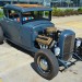 vintage ford hot rod coupe with desoto firedome v8 thumbnail