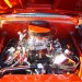 Hemi V8 engine in a vintage Plymouth Fury coupe thumbnail