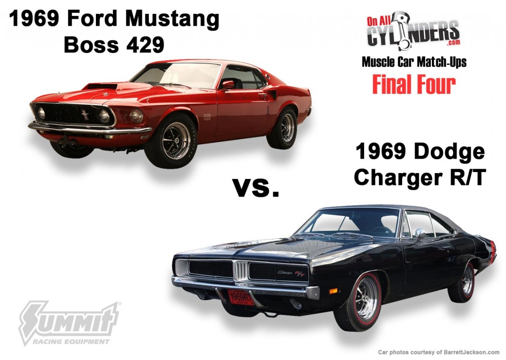 Muscle Car MatchUps The Final Four Unveiled! OnAllCylinders
