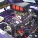 supercharged blown hemi v8 engine in an old mopar thumbnail