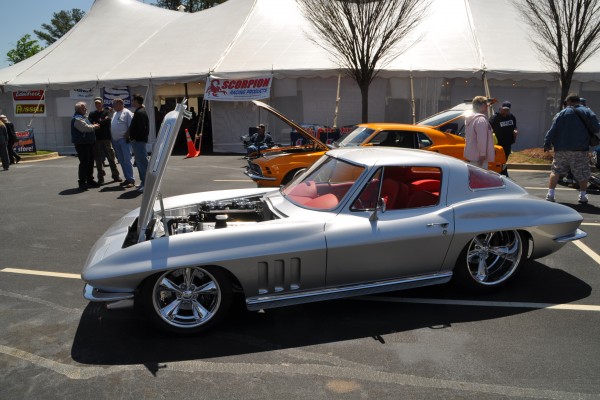 modified 1965 1966 corvette sting ray coupe