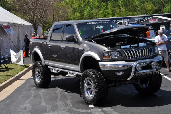 customized ford f150 truck