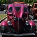 Custom flamed hot rod with butterfly cowl hood thumbnail