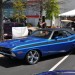 blue dodge challenger r/t with custom wheels thumbnail